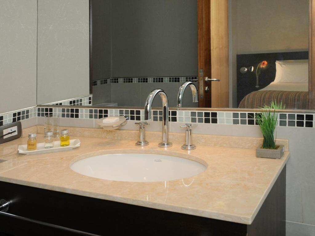 סן חואן Del Bono Suites Art Hotel חדר תמונה