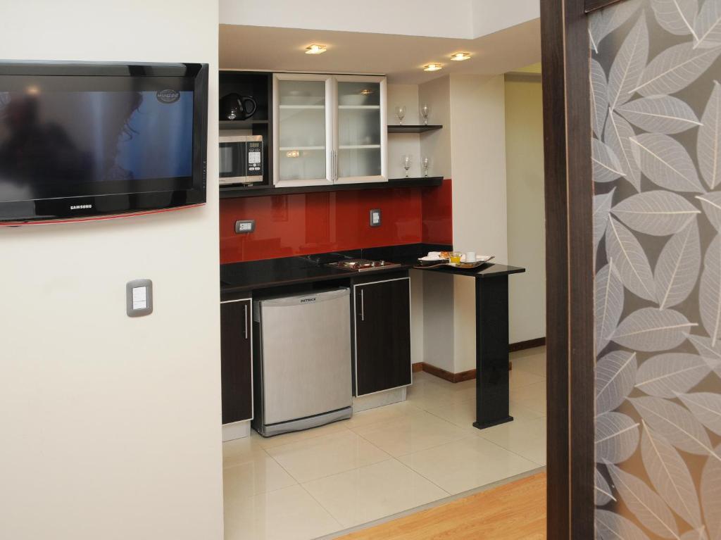 סן חואן Del Bono Suites Art Hotel חדר תמונה