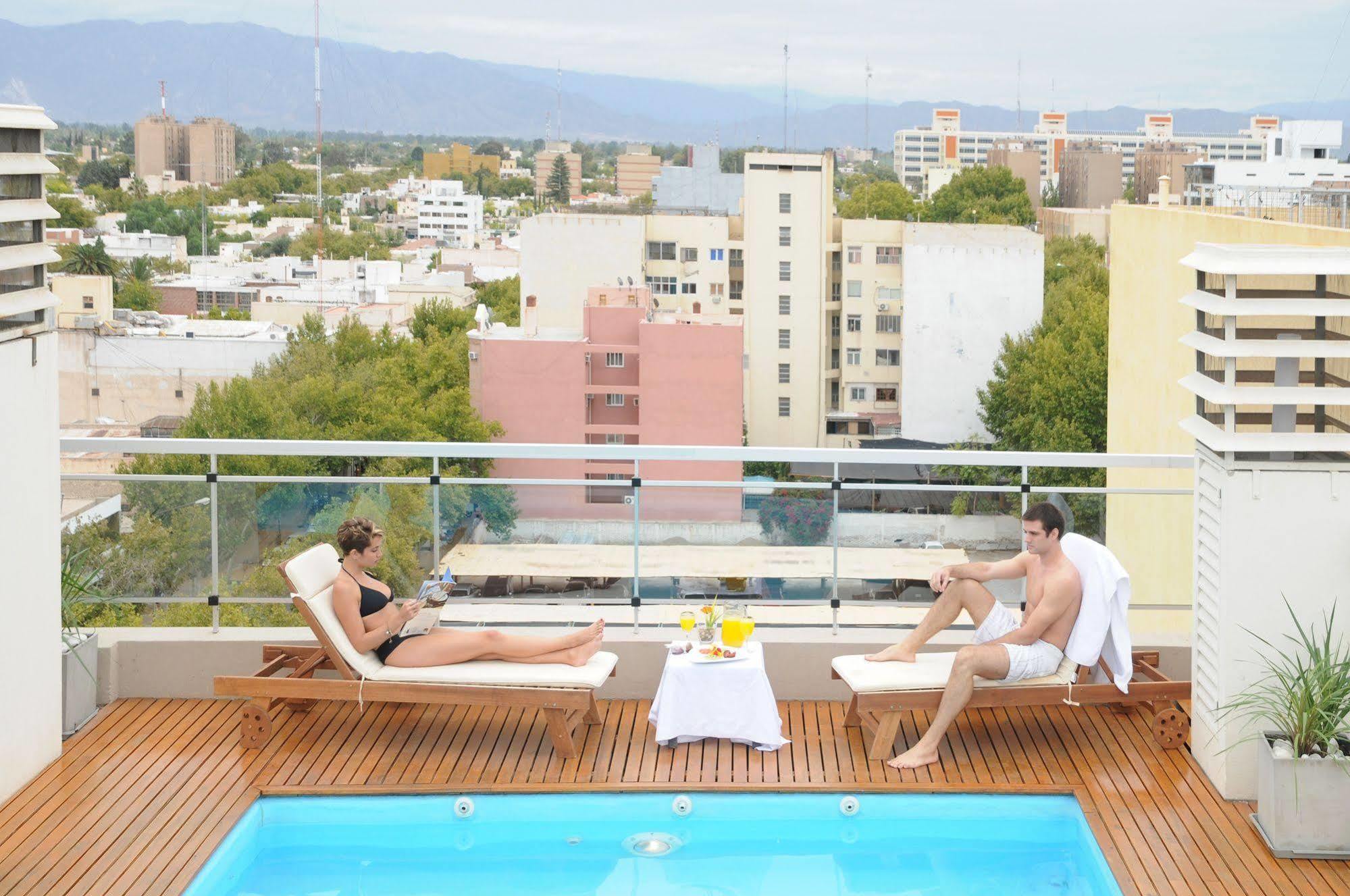 סן חואן Del Bono Suites Art Hotel מראה חיצוני תמונה
